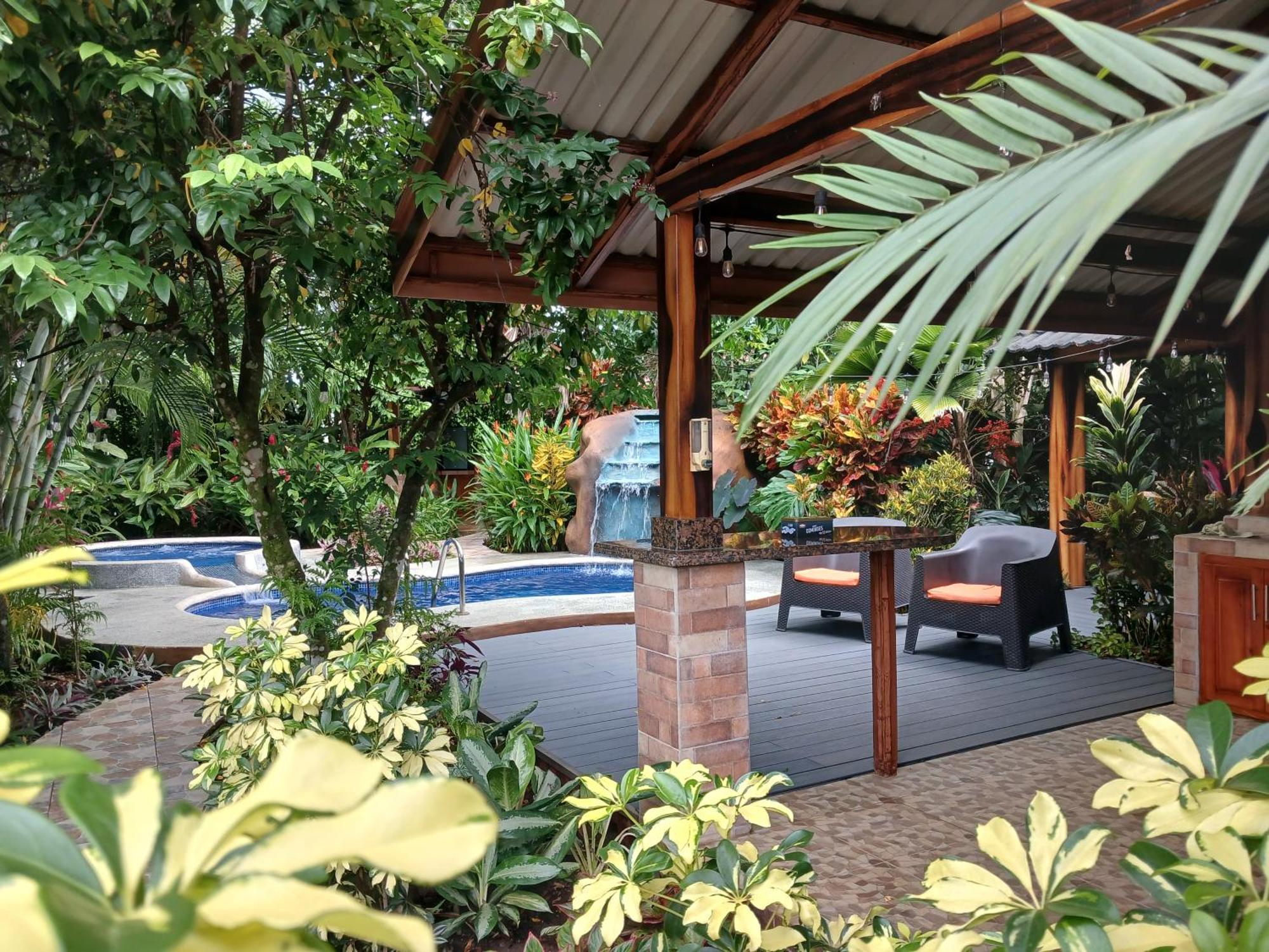 San Gabriel Apartments La Fortuna Buitenkant foto