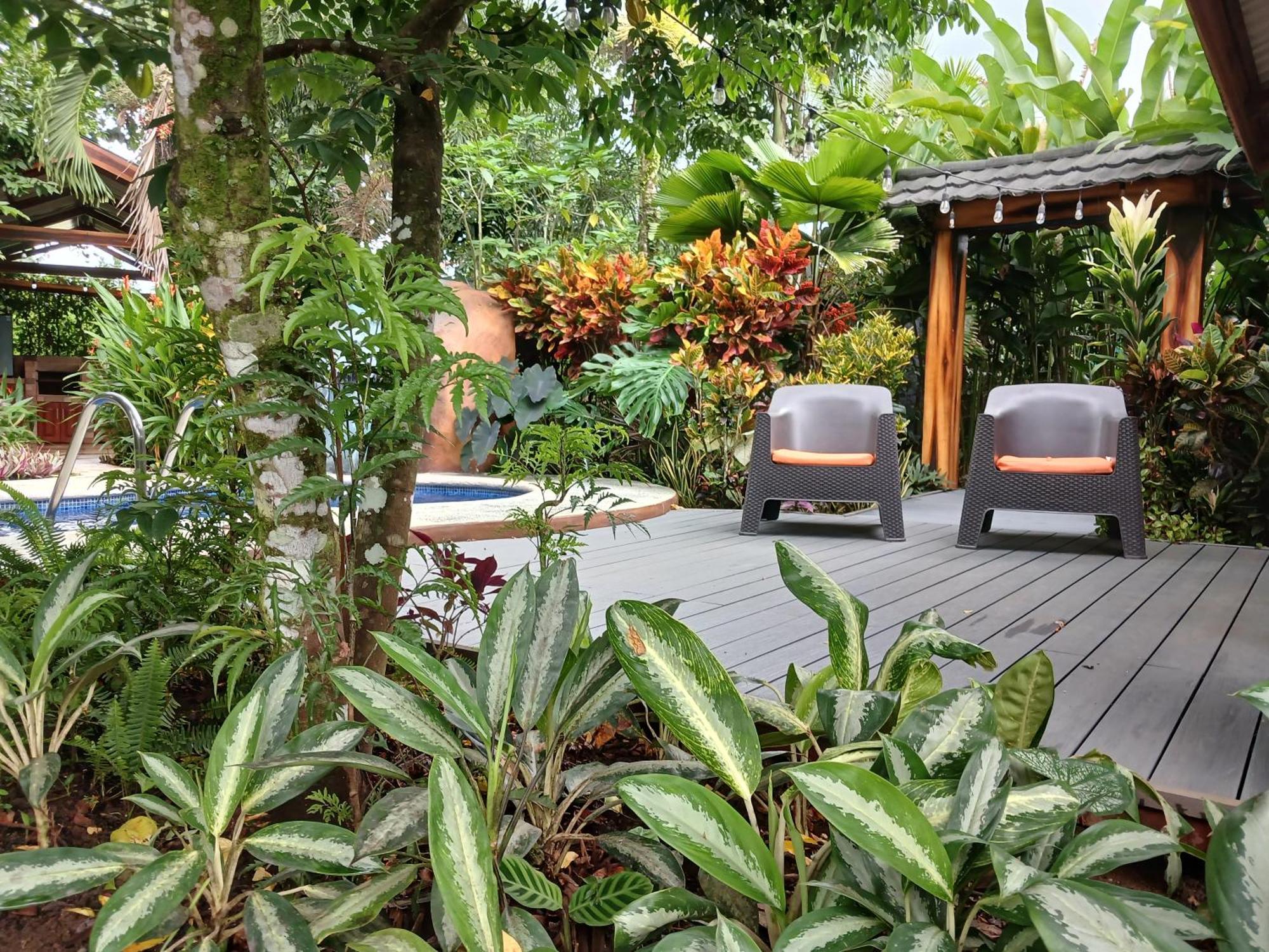 San Gabriel Apartments La Fortuna Buitenkant foto