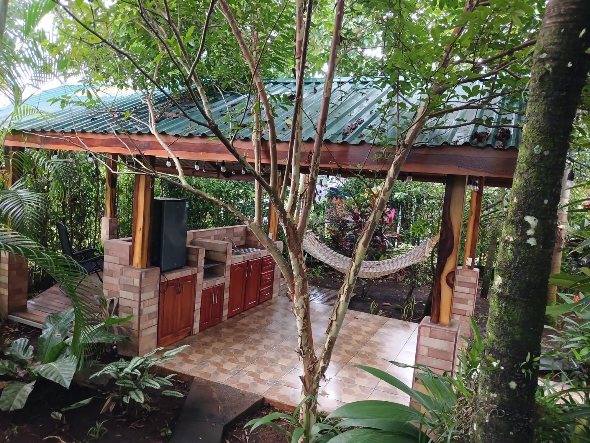 San Gabriel Apartments La Fortuna Buitenkant foto