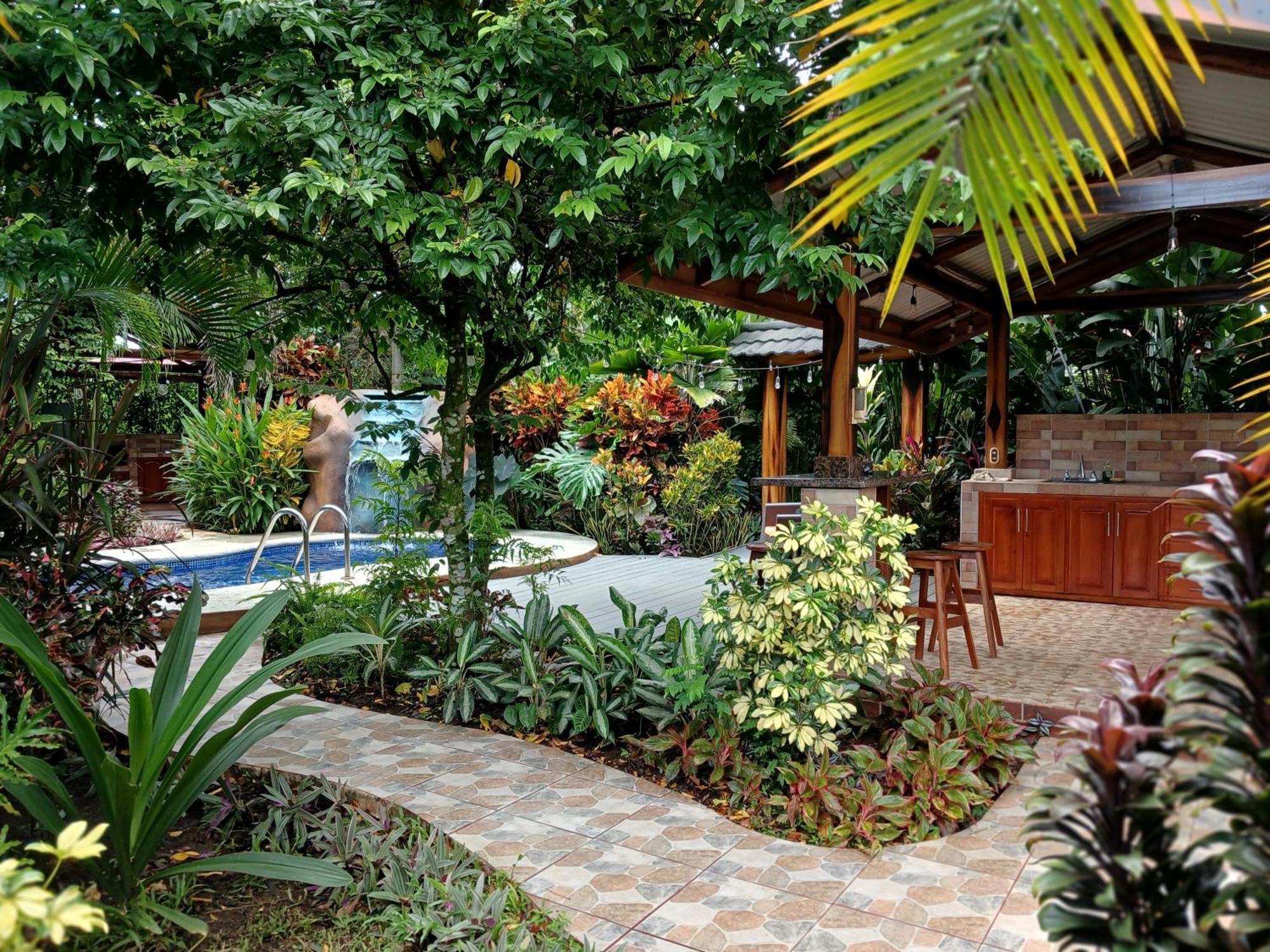 San Gabriel Apartments La Fortuna Buitenkant foto